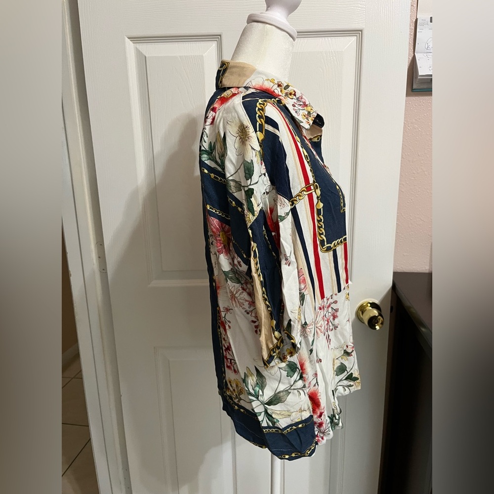 (T) Studio Multicolor Patterned Shirt - Picture 13 of 14